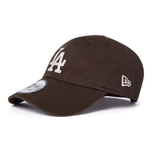 New Era Хлопковые кепки унисекс цвет грецкий орех