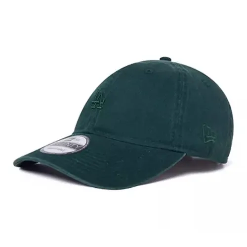 New Era Хлопковые кепки унисекс зеленые