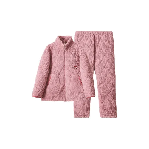 Dorame Розово-фиолетовый Женские Пижамные Комплекты