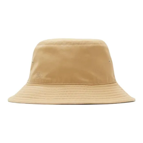 Burberry Полиэстер Cotton Bucket Hats Унисекс Желтый