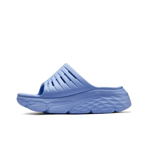 Skechers Max Cushioning Слипоны Синие Женские