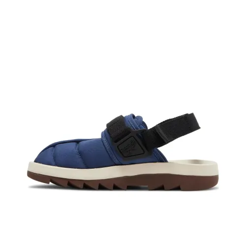 Reebok Beatnik Резиновая подошва Тапочки Мужские Винтажные Синие