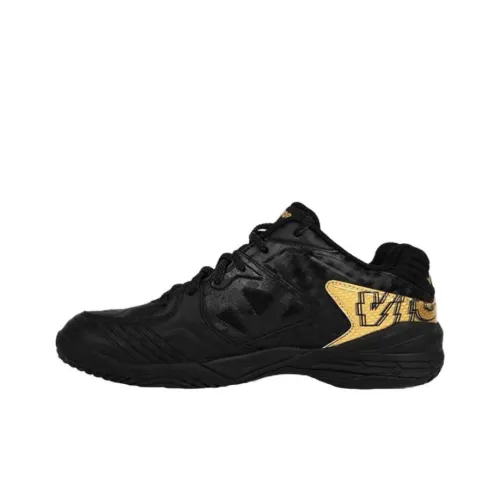 VICTOR 9200 Packs Slip-Resistant Низкий Топ Бадминтон Обувь Unisex Черный