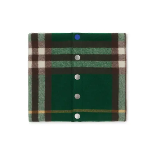 Burberry Кашемир Шарфы Унисекс Зеленый