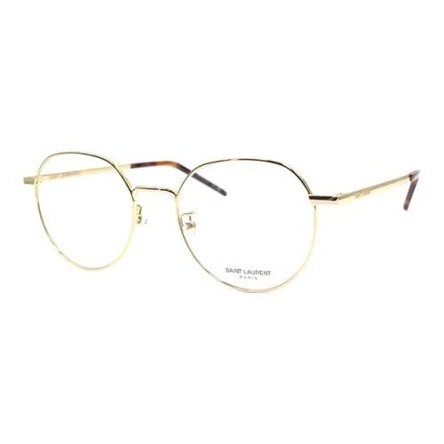 SAINT LAURENT Сплав Круглая Оправа для Очков Унисекс