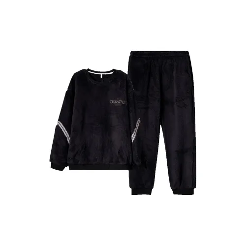 Dorame Carbon Gray Мужской комплект пижам