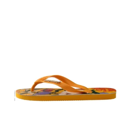 Havaianas Антибактериальные Шлепанцы Женские Желтые