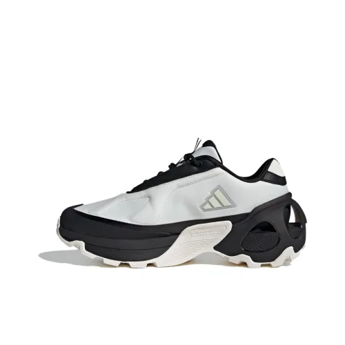 Adidas Wonder Runner Беговые кроссовки Низкий топ Черный Белый Унисекс