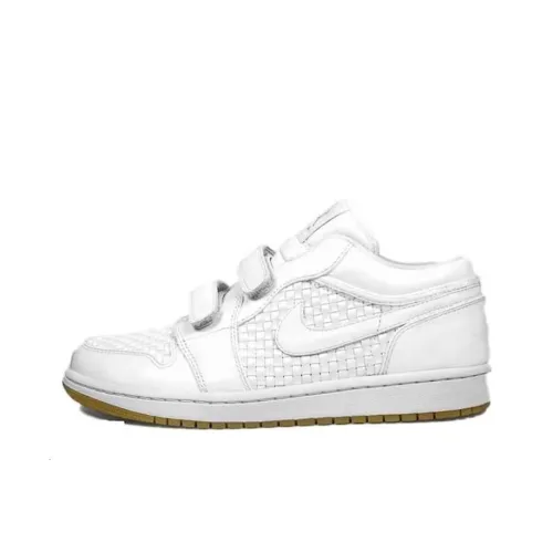 Джордан Premier Амортизация Износостойкие Низкие Кроссовки для Скейтбординга Мужские Белые