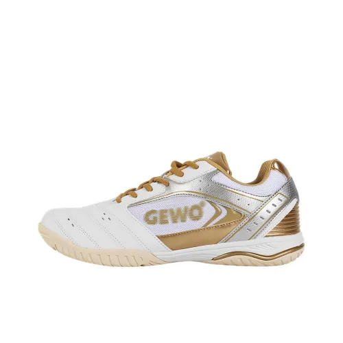 GEWO Тренировочные кроссовки Low Top Шампанское золото Унисекс