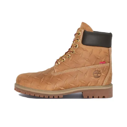 Supreme x Timberland Короткий Мартин Ботинок Мужской Хаки