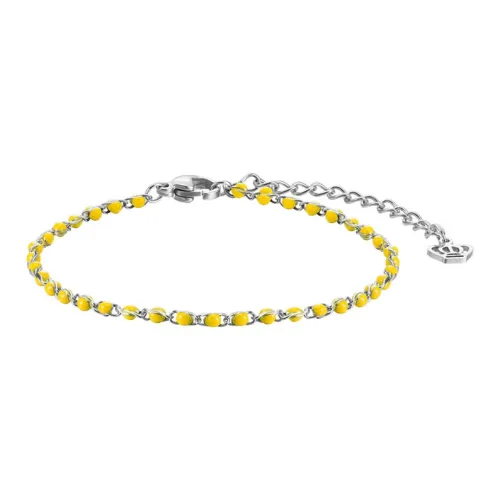 TIANWANG Путь Пяти Элементов Желтая Земля Элемент Минималистский стиль Регулируемый Холодная Эмаль Браслет Унисекс