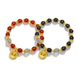 Красный, черный, 1 пара