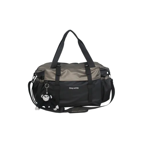 GEERDUN Oxford Сумка через плечо Спортивный зал Сумка Унисекс Зеленый Черный Шампанский Розовый Шампанский