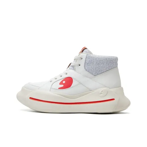 U.IN Разрисованный Путешествие Обувь Sandoz 3 Легкий Высокий Топ Кроссовки для скейтбординга Мужской