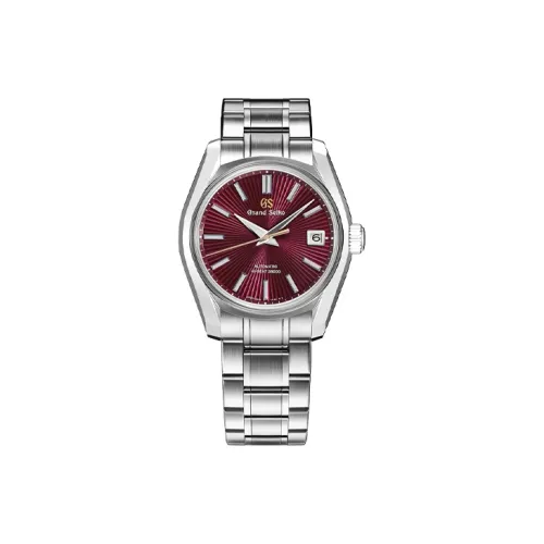 GRAND SEIKO Автоматический/Ручной Механизм Мужские Часы 40мм*12,86мм Красный