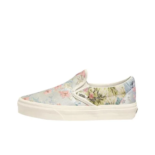 Vans Slip On Series Low Топ Скейтборд Кроссовки Женские Многоцветный