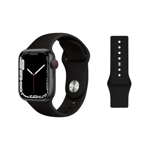 CHENSONG Ремень Совместимость с Apple Жидкость Силиконовый материал