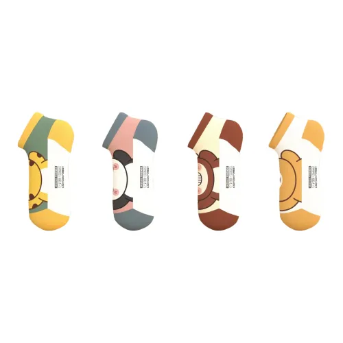 Beerus Низкие носки женские упаковка из 4 штук