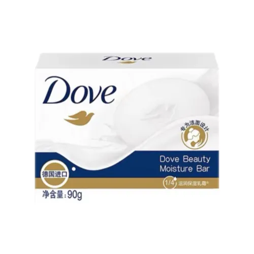 DOVE Смягчающее Кремовое Мыло для Ухода за Кожей And Успокаивающее Без Аромата Тип 90г 90г*2 90г*3 90г*4