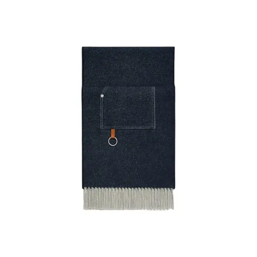 HERMES Кашемир Вязаные шарфы Женские