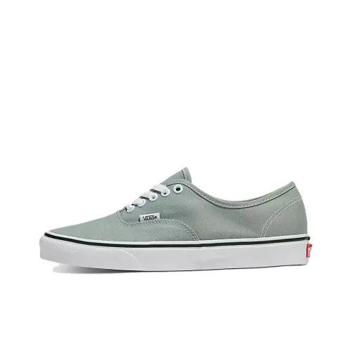 VANS Authentic Series Низкие Кроссовки для скейтбординга Унисекс Зеленые