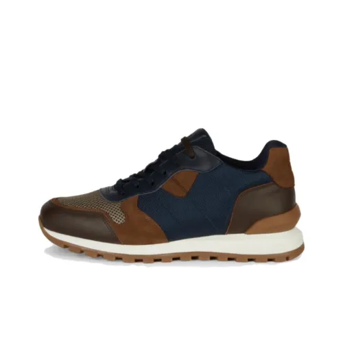 BOGGI Casual Низкий Топ Синий Коричневый Мужской