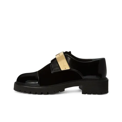 GIUSEPPE ZANOTTI Лоферы Черные Женские