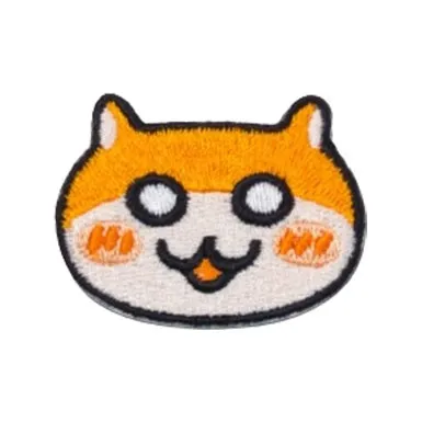 March·Monster Взрывной Хамстер Вышивка Счастливый Стиль Значки