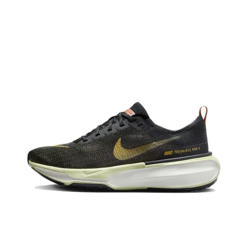 Nike Invincible 3 Амортизация ZoomX Повседневная Обувь для Тренировок и Беговых Кроссовок Мужской Черный