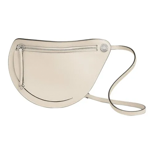 HERMES Petite Course Epsom Телячья кожа Сумка через плечо Сумка на плечо Женская 10 Craie Milkshake Белый