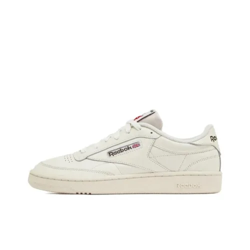 Reebok Club C Series Скейтборд Кроссовки Низкие Белые Мужские
