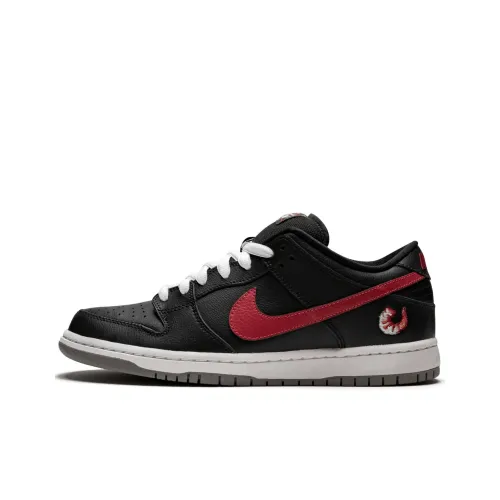 Nike Dunk SB Low Shrimp Low Топ Скейтборд Кроссовки Мужские Черные Красные