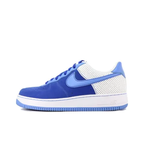 Nike Air FORCE 1 I 95 Pack Philadelphia Low Skateboard Кроссовки Мужские Синие Белые