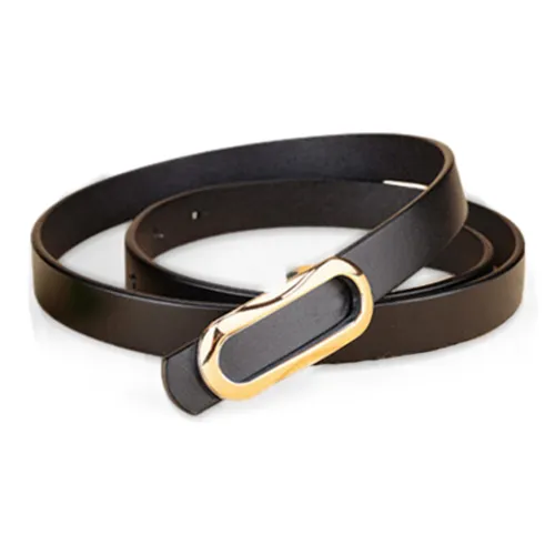 Youyoulan Alloy Leather Belts Women's Width 1,5CM Youyoulan Сплав Кожаные ремни Женские Ширина 1,5CM