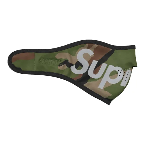 Supreme Шерсть Маски для лица Унисекс Камуфляж
