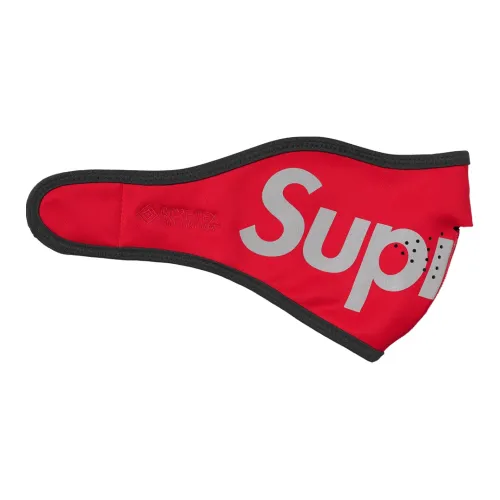Supreme Нейлон Флис Маски для лица Унисекс Красный