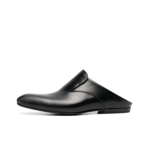 DRIES VAN NOTEN Домашние тапочки Мужской Черный