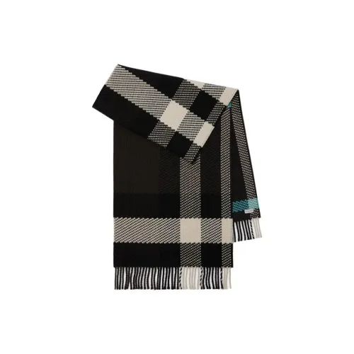Burberry Шарфы Унисекс из шерсти и трикотажа