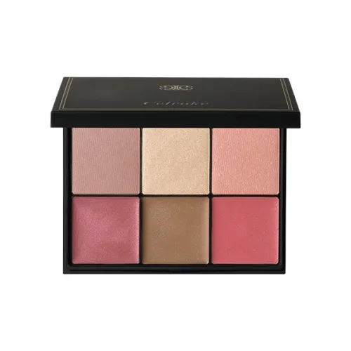 Celvoke 2023 Праздничная коллекция Элемент Лицо Цвет Палетка #EX01