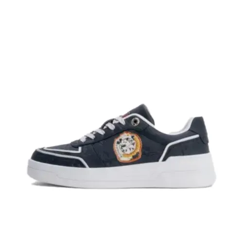 Tommy Hilfiger Скейтборд Кроссовки Низкие Темно-Синие DW5 Женские