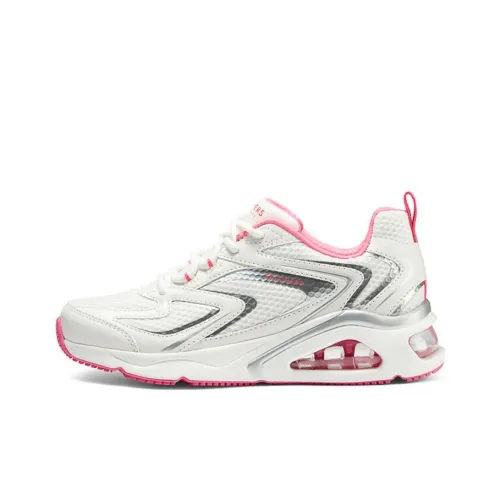 Skechers Aurora Обувь Устойчивая к истиранию Дышащий Низкий Топ Casual Женская Белая