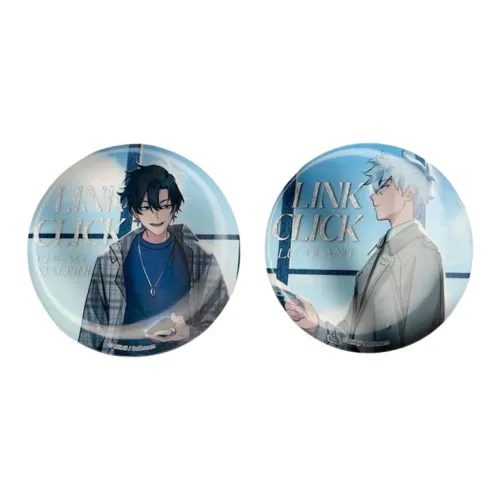 March·Monster Агенты времени Moment Коллекция Два Человек Airport EDITION Значки