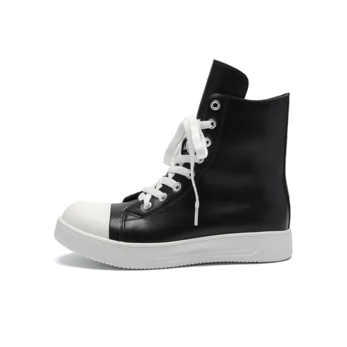 SLNU 3 Casual High Top Белый Черный Унисекс