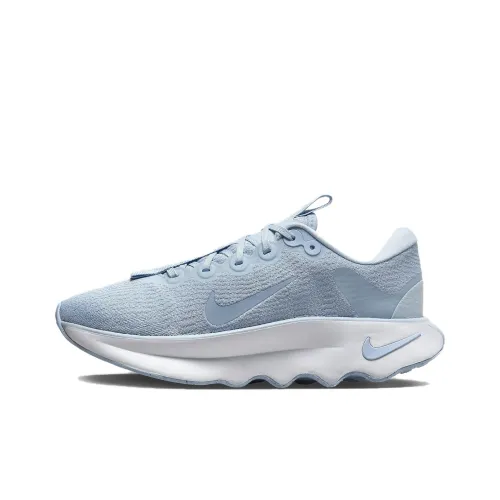 Nike Motiva Low Топ Беговые кроссовки Женские Blue