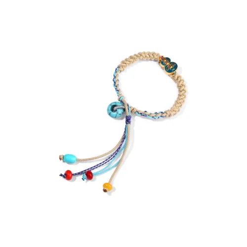 AWD Браслеты с цветной глазурью Женские