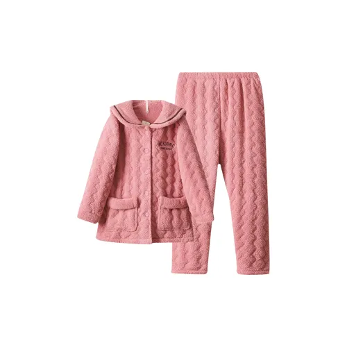 Dorame Пыльно-розовый Женские Пижамные Комплекты