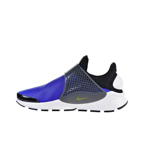 Nike Sock Dart Slip-Resistant Дышащий Легкий Низкий Топ Casual Мужской Синий Черный