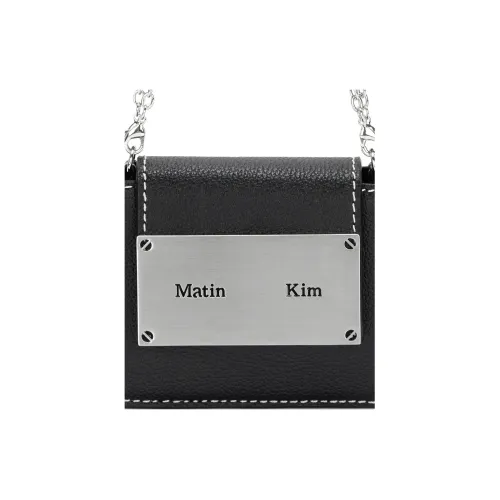 MATIN KIM Сумки через плечо Черный Унисекс