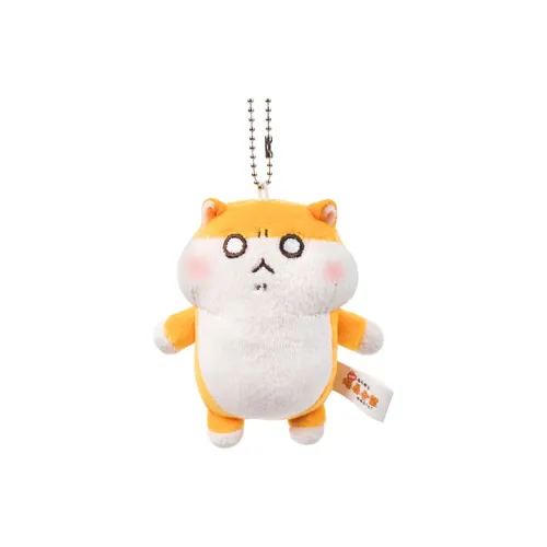 March·Monster Burst Хамстеры Обличья барабанов Куклы Плюшевый Брелок 11 см Рекомендуемая высота